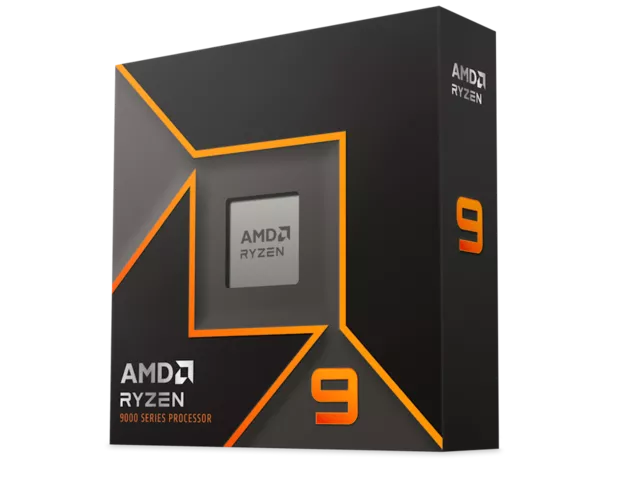 AMD Ryzen 9 9900X BOX AMD Ryzen 9000 Socket AM5 / 12コア24スレッド